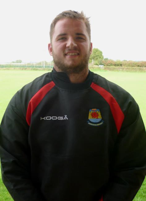 Llyr Griffiths - two tries for Cardigan captain